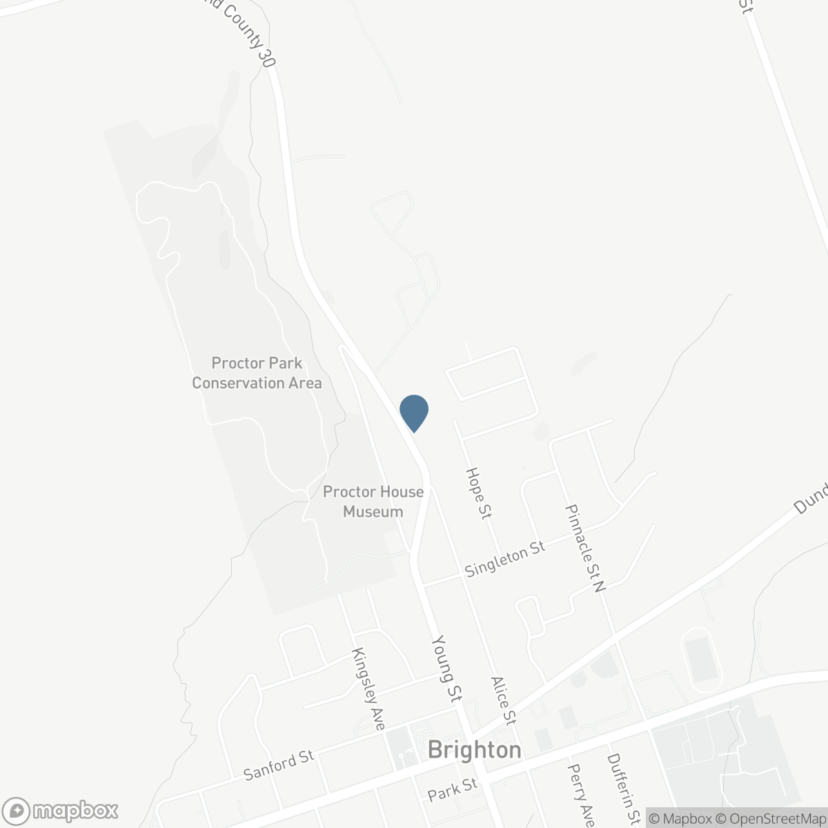 33 GEORGE STREET, Brighton, Ontario K0K 1H0